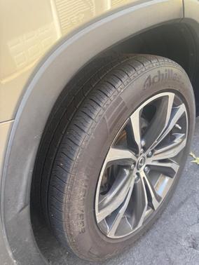 Gold 2018 Lexus RX 350L Luxury