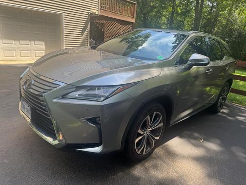 Gold 2018 Lexus RX 350L Luxury