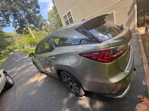 Gold 2018 Lexus RX 350L Luxury
