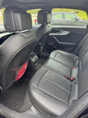 Black 2017 Audi A4 2.0T Premium Plus