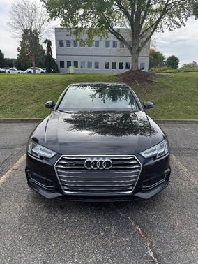Black 2017 Audi A4 2.0T Premium Plus