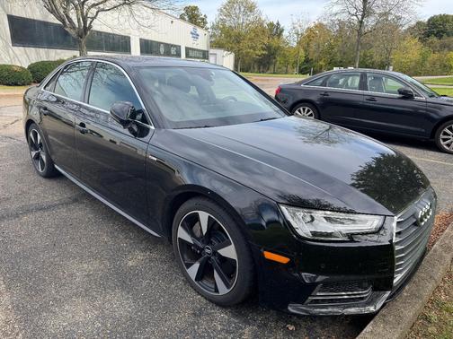 Black 2017 Audi A4 2.0T Premium Plus