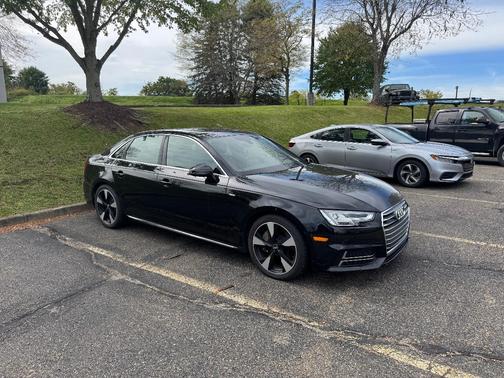 Black 2017 Audi A4 2.0T Premium Plus
