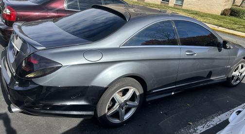 2007 Mercedes-Benz CL-Class CL 550