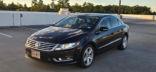 Black 2013 Volkswagen CC 2.0T Sport