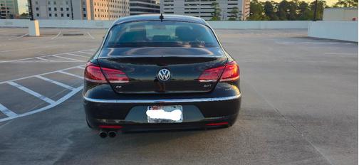 Black 2013 Volkswagen CC 2.0T Sport