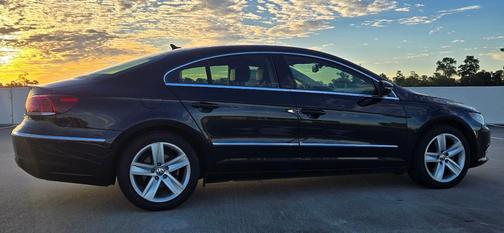 Black 2013 Volkswagen CC 2.0T Sport