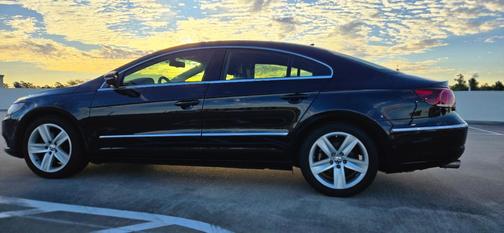 Black 2013 Volkswagen CC 2.0T Sport