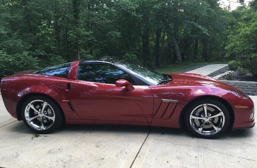 2011 Chevrolet Corvette Grand Sport