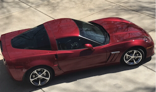 2011 Chevrolet Corvette Grand Sport