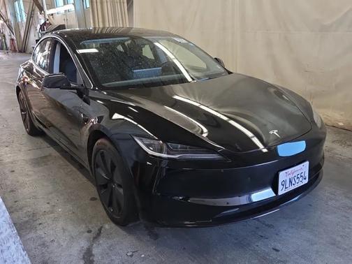 2024 Tesla Model 3 Long Range