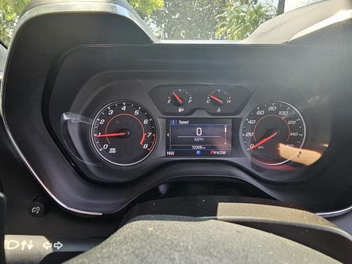 Red 2021 Chevrolet Camaro 1LT
