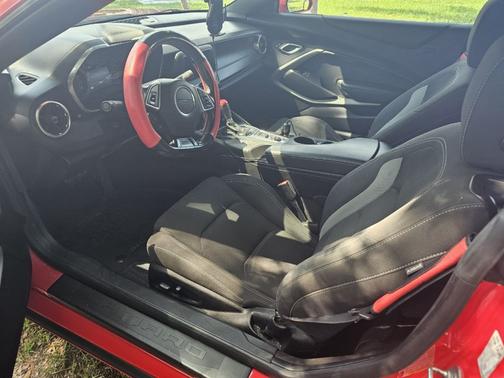 Red 2021 Chevrolet Camaro 1LT