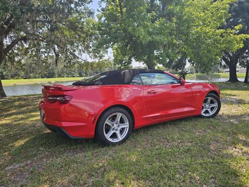 Red 2021 Chevrolet Camaro 1LT