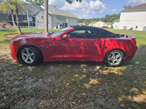 Red 2021 Chevrolet Camaro 1LT