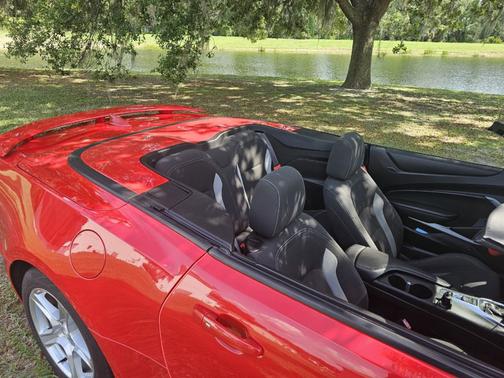 Red 2021 Chevrolet Camaro 1LT