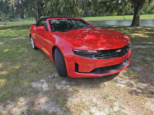 Red 2021 Chevrolet Camaro 1LT