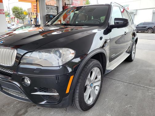Black 2013 BMW X5 xDrive50i
