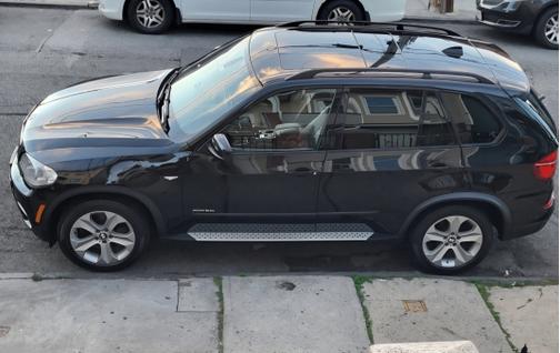 Black 2013 BMW X5 xDrive50i