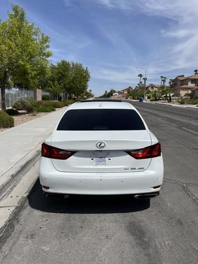 White 2014 Lexus GS 350 Base