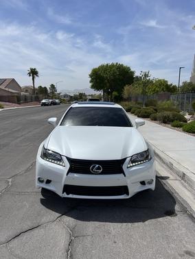 White 2014 Lexus GS 350 Base