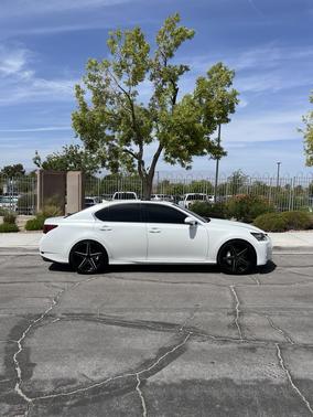 White 2014 Lexus GS 350 Base