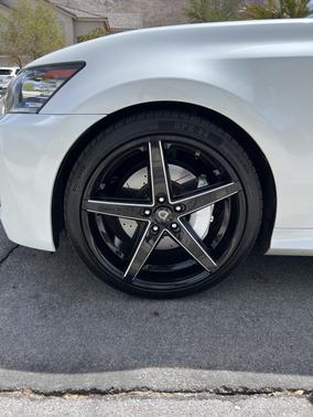 White 2014 Lexus GS 350 Base