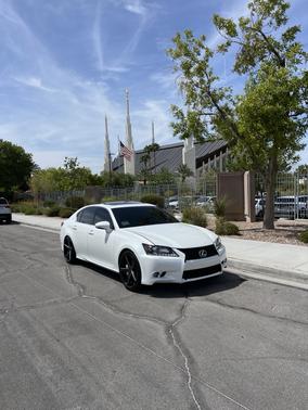 White 2014 Lexus GS 350 Base