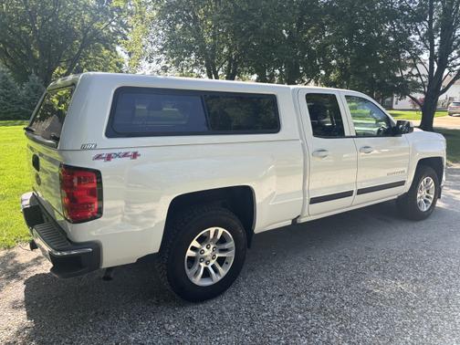 2016 Chevrolet Silverado 1500 1LT