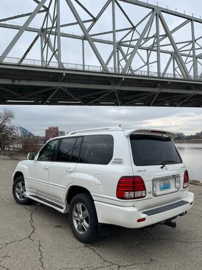 2007 Lexus LX 470 Base