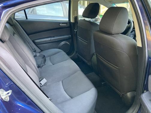 Blue 2011 Mazda Mazda6 i Sport