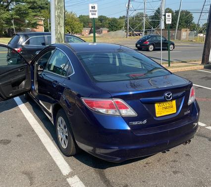 Blue 2011 Mazda Mazda6 i Sport
