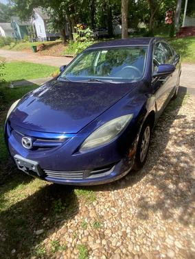 Blue 2011 Mazda Mazda6 i Sport