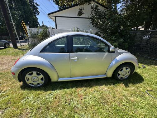 2000 Volkswagen New Beetle GLS Turbo