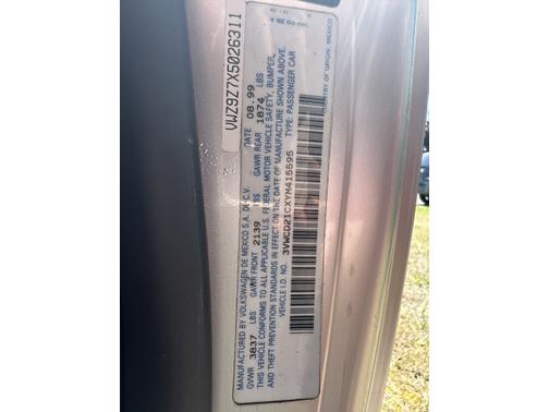 2000 Volkswagen New Beetle GLS Turbo