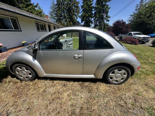 2000 Volkswagen New Beetle GLS Turbo