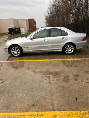 Silver 2007 Mercedes-Benz C-Class C280