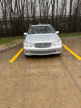 Silver 2007 Mercedes-Benz C-Class C280