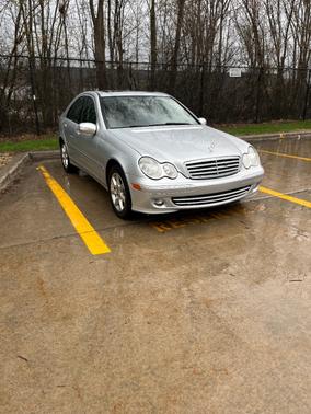 Silver 2007 Mercedes-Benz C-Class C280