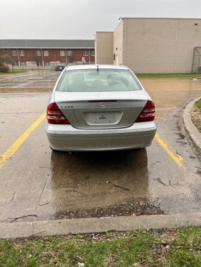 Silver 2007 Mercedes-Benz C-Class C280