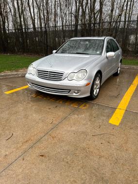 Silver 2007 Mercedes-Benz C-Class C280