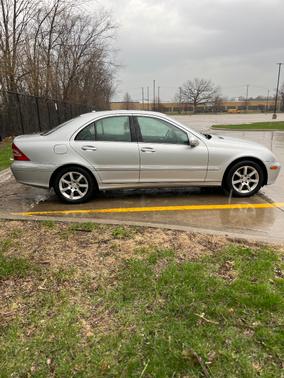Silver 2007 Mercedes-Benz C-Class C280