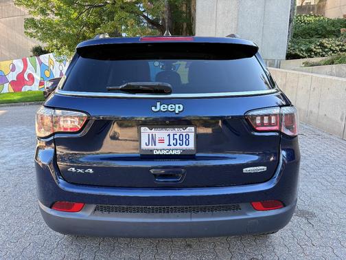 Blue 2018 Jeep Compass Latitude