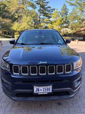 Blue 2018 Jeep Compass Latitude