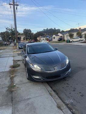 Gray 2016 Lincoln MKZ Hybrid Base