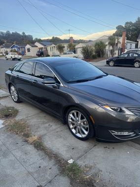 Gray 2016 Lincoln MKZ Hybrid Base