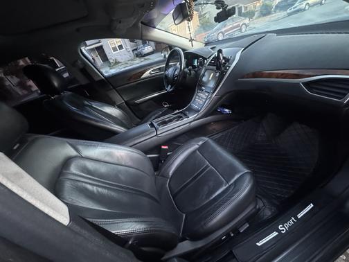 Gray 2016 Lincoln MKZ Hybrid Base