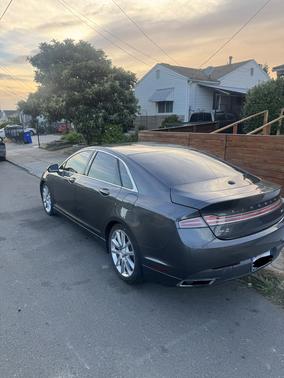 Gray 2016 Lincoln MKZ Hybrid Base