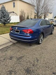 2016 Volkswagen Passat 1.8T SE