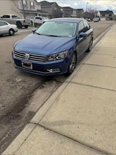 2016 Volkswagen Passat 1.8T SE